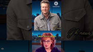 Blake Shelton Stands His Ground Shuts Down Joy Behar In Emotional Family Debate On The View