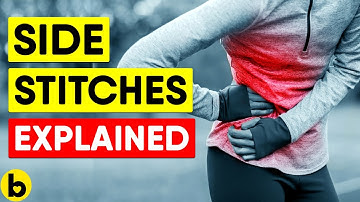 When You Get A Stitch In Your Side, This Is What It Means