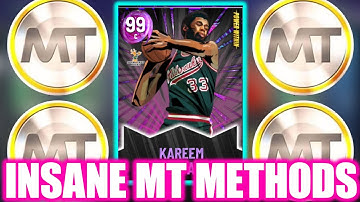 HOW TO MAKE MT SUPER FAST RIGHT NOW IN NBA 2K22 MY TEAM!