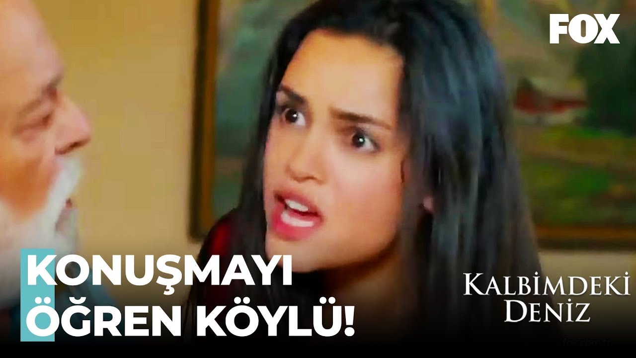 Diyar ve Ece Saç Saça Girdi! - Kalbimdeki Deniz 2. Bölüm