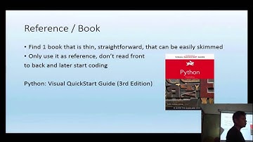 How to learn and be productive with Python3 in a week - PythonSG Meetup