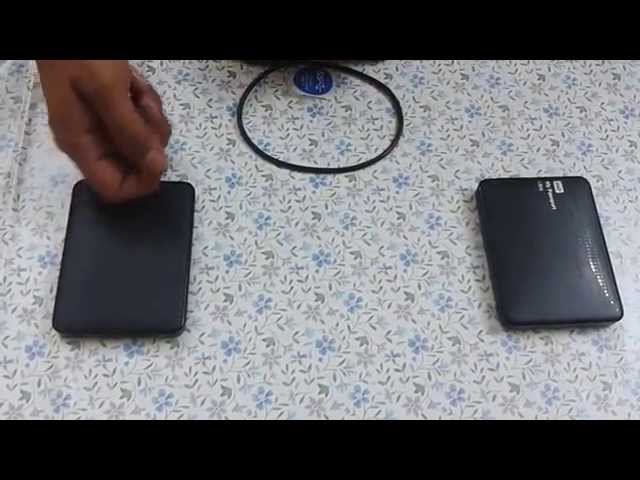 WD Elements vs WD my passport ultra 1TB external hard disks..Comparison | Indian consumer
