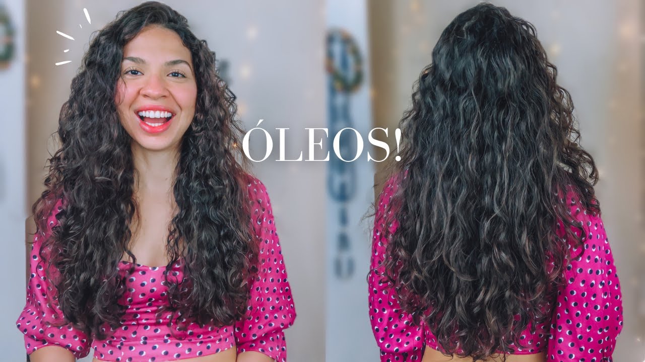 INVENTEI UMA FINALIZAÇÃO PARA MEU CABELO ONDULADO LONGO SÓ COM ÓLEOS! *E Deu MUITO Certo!*
