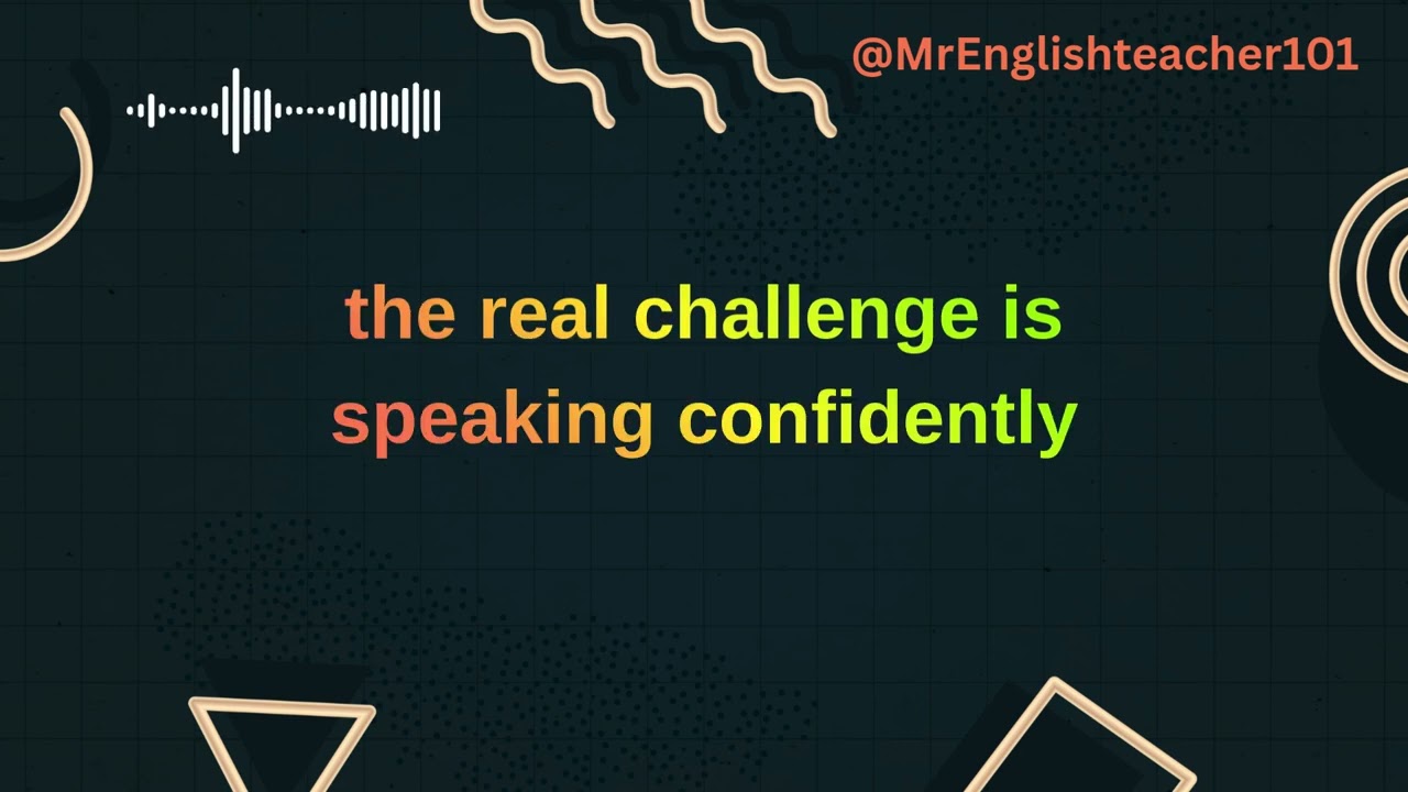 Speak English Daily for Fluency | Practice English Every Day to Improve Speaking