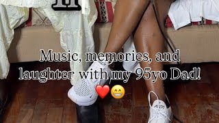 “Ilu le, o ko s’owo l’ode…” by Victor Olaiya 🎶 #ThrowbackMelodies #DaddyDaughterMoments #fyp