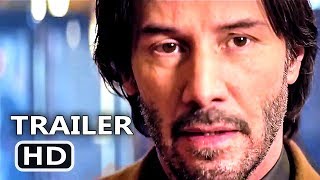 SIBERIA Trailer (2018) Keanu Reeves, Thriller, Action Movie