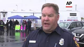 Rain complicates California wildfire recovery
