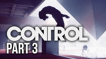 CONTROL RTX Gameplay Walkthrough Part 3 - SAVING THE POWER PLANT