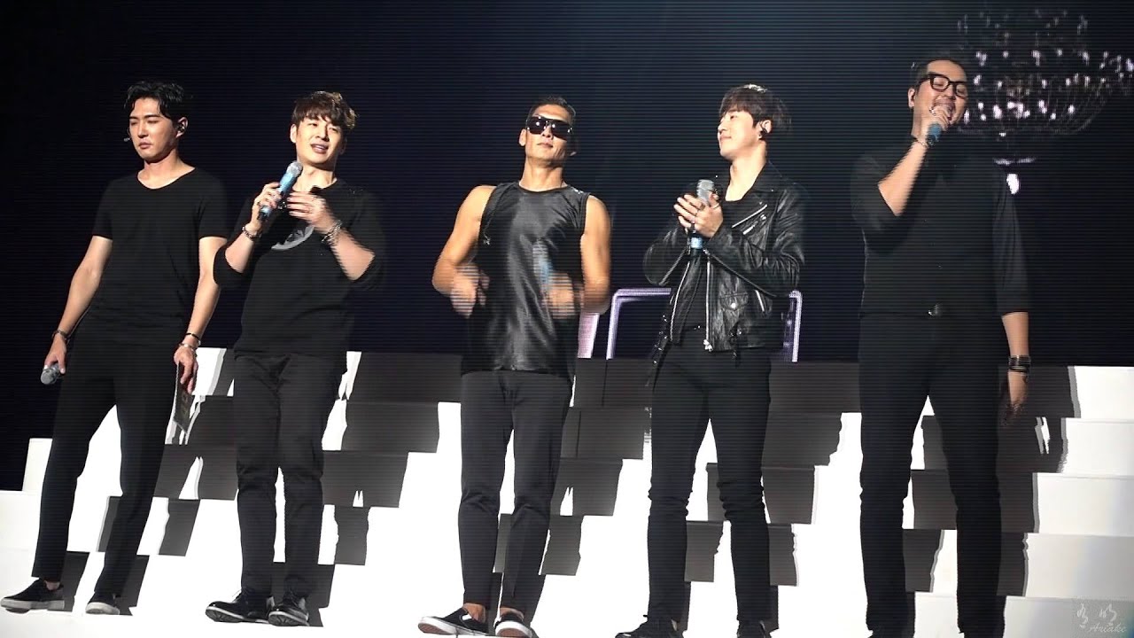 [15.12.24] god 대구콘서트 - White Christmas & You better watch out & 울면안돼