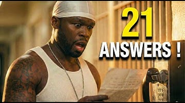 50 Cent asked "21 Questions"... She finally answered! (Amazing 50s Soul AI)