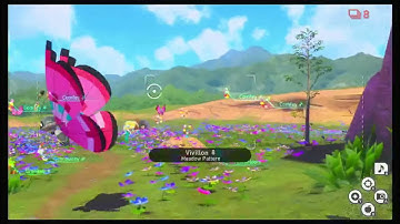 Pokemon Snap - Hidden in the Flowers Request