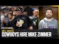 Mike Zimmer hired as Dallas Cowboys