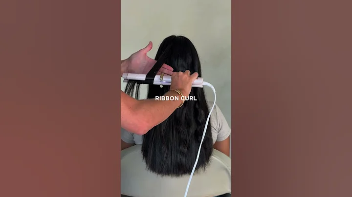 Choose your look with the all-new Curling Straightener #t3micro #curling #curlingtutorial #hairtok