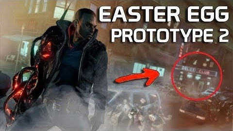 PROTOTYPE 2 - НОВЫЕ ПАСХАЛКИ И СЕКРЕТЫ / EASTER EGG