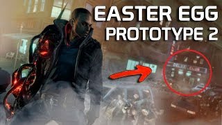 PROTOTYPE 2 - НОВЫЕ ПАСХАЛКИ И СЕКРЕТЫ / EASTER EGG