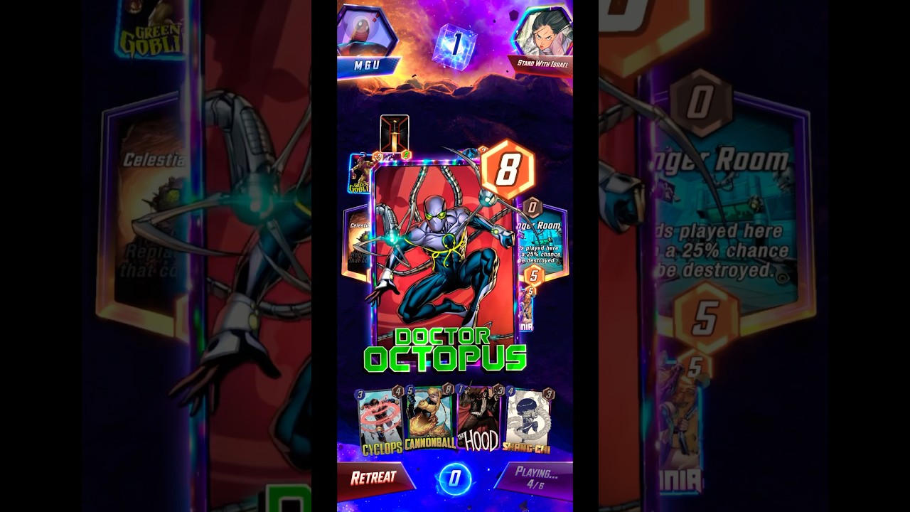 Toxic Junk deck 🔥💀[Marvel snap infinite] 