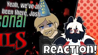 🎤I draw while reacting to Joshscorcher's personal regrets