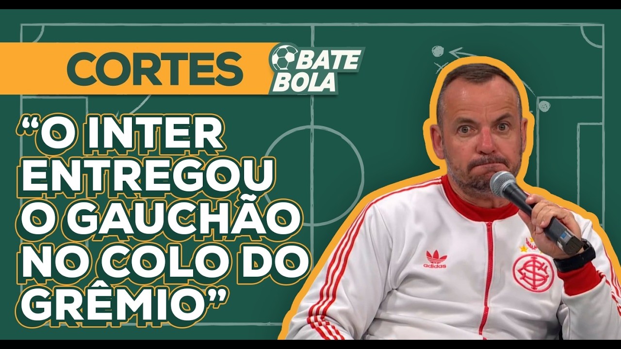O QUE EXPLICA O JOGO RUIM DO INTER E DE PAULO PEZZOLANO? | BATE-BOLA | 01/03/2026