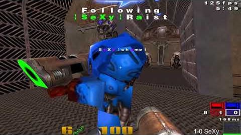 Retro CTF All Weapons Tournament 2021: Hate vs SeXy