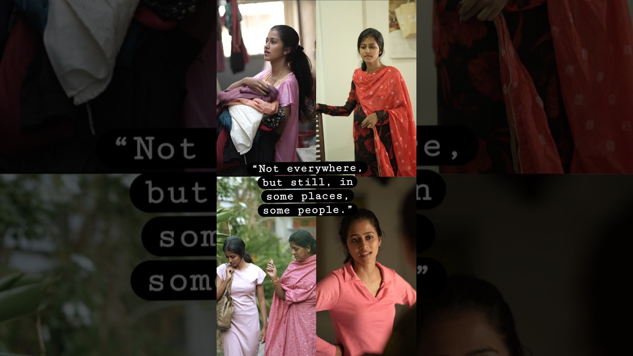 " മാറാത്തത് ഒന്നേയുള്ളു-മാറ്റം - Not everywhere, but still, in some places, some people. "