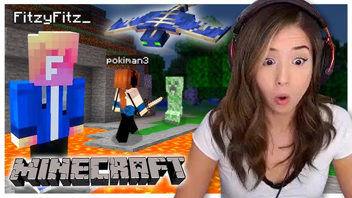 Playing Minecraft for the First Time with Fitz!