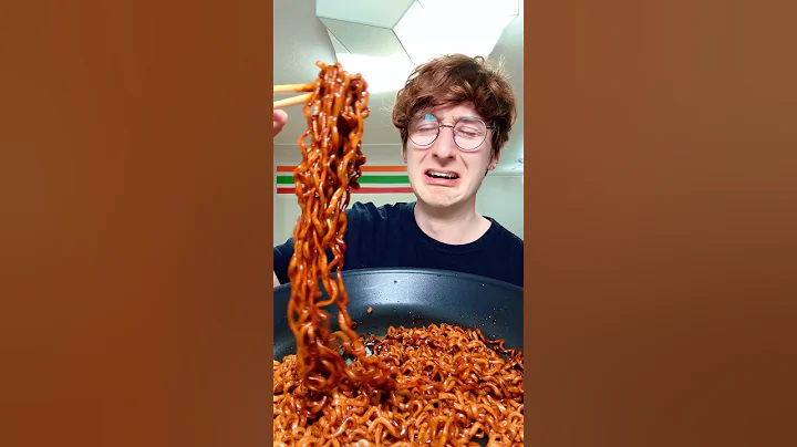 Ranking The RAREST Buldak Flavors!