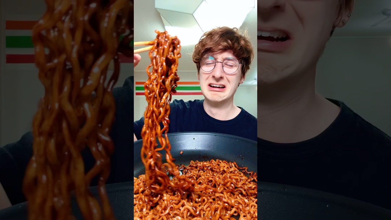 Ranking The RAREST Buldak Flavors!