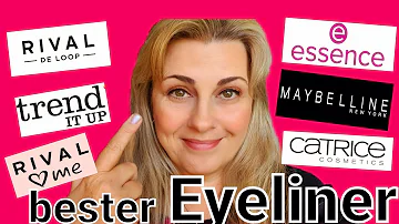 Welcher Drogerie Eyeliner ist der beste?