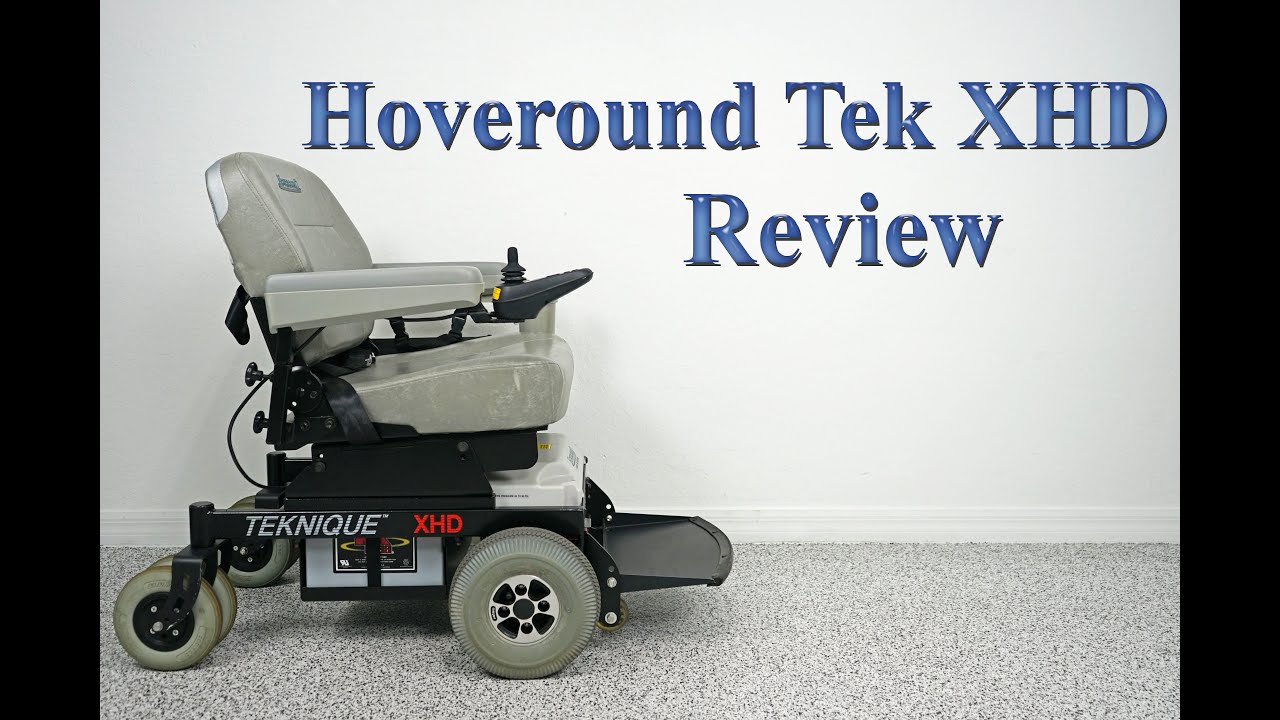 Hoveround XHD Extra Heavy Duty Power Chair - Review 