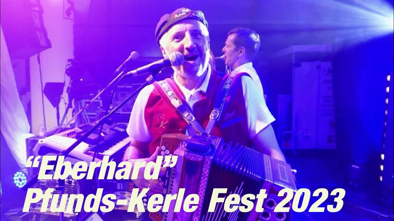 Best of Eberhard beim Pfunds-Kerle Fest - der Tiroler Partyknaller 2023