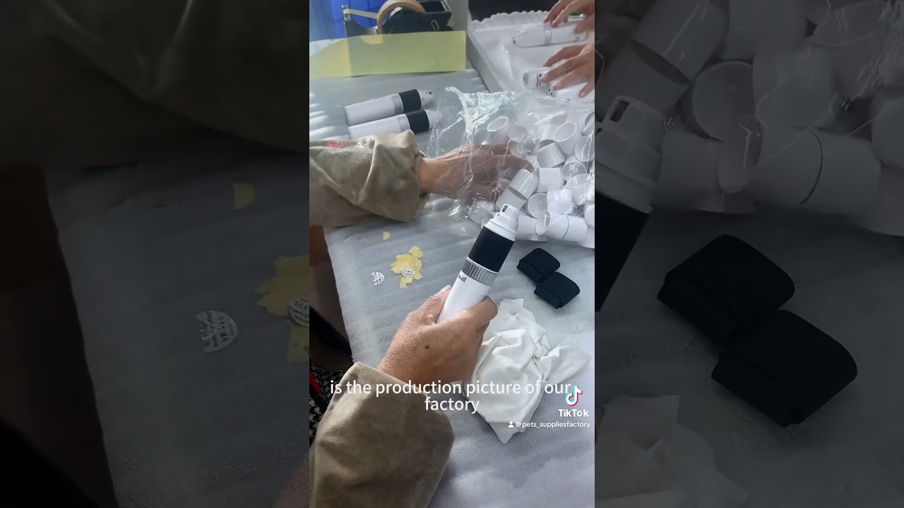 Pet products factory 