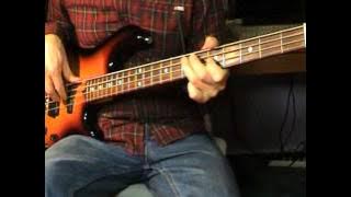 The Beatles - Things We Said Today - Bass Cover