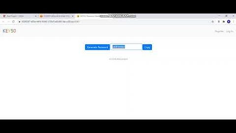 KEY50: A CS50x Final Project