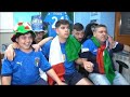 Italia Campeón. Celebraciones caseras