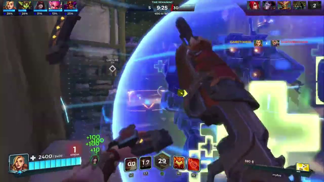 Paladins Fight 💯  Tyra Won EZ Onslaught