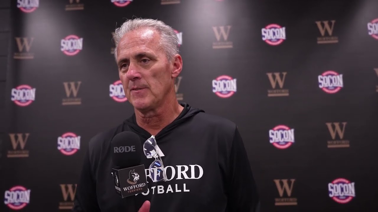 WATCH: Coach Watson Postgame Interview After Loss vs #23 ETSU | Wofford Football