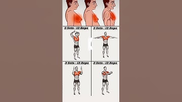 Thumbnail of High Effective Chest Workout for beginners! #music #gym #homeworkout #chest #fitness #chestworkout