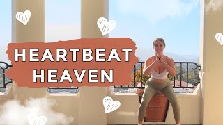 HEARTBEAT HEAVEN // QUICK 8 MINUTE CARDIO // with Brandy Theory