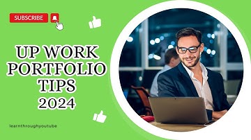 Portfolio For Up Work Profile 2024 - Upwork portfolio tips