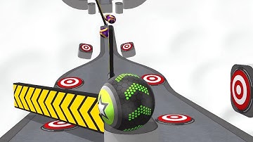 Going Balls‏ - SpeedRun Gameplay Level 2170- 2173