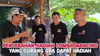 Download Lagu PENYERAHAN HADIAH LOMBA MANCING \\\\ YANG CURANG GAK OLEH HADIAH batal. MP3 Download Lagu PENYERAHAN HADIAH LOMBA MANCING \\\\ YANG CURANG GAK OLEH HADIAH batal. MP3