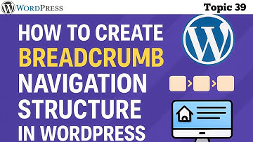 How to Add Breadcrumbs Navigation in WordPress Yoast SEO with Elementor 2025 | Navigation Menu 2025
