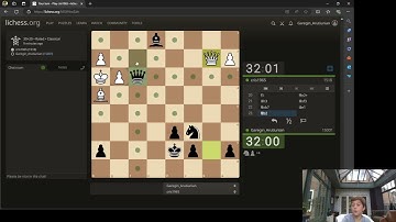 Casual play on lichess