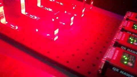 Microscan QX Hawk Imagers Read Multiple Codes