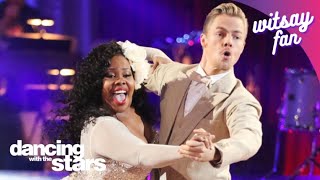 Amber Riley and Derek Hough Quickstep (Week 9) | Dancing With The Stars ✰