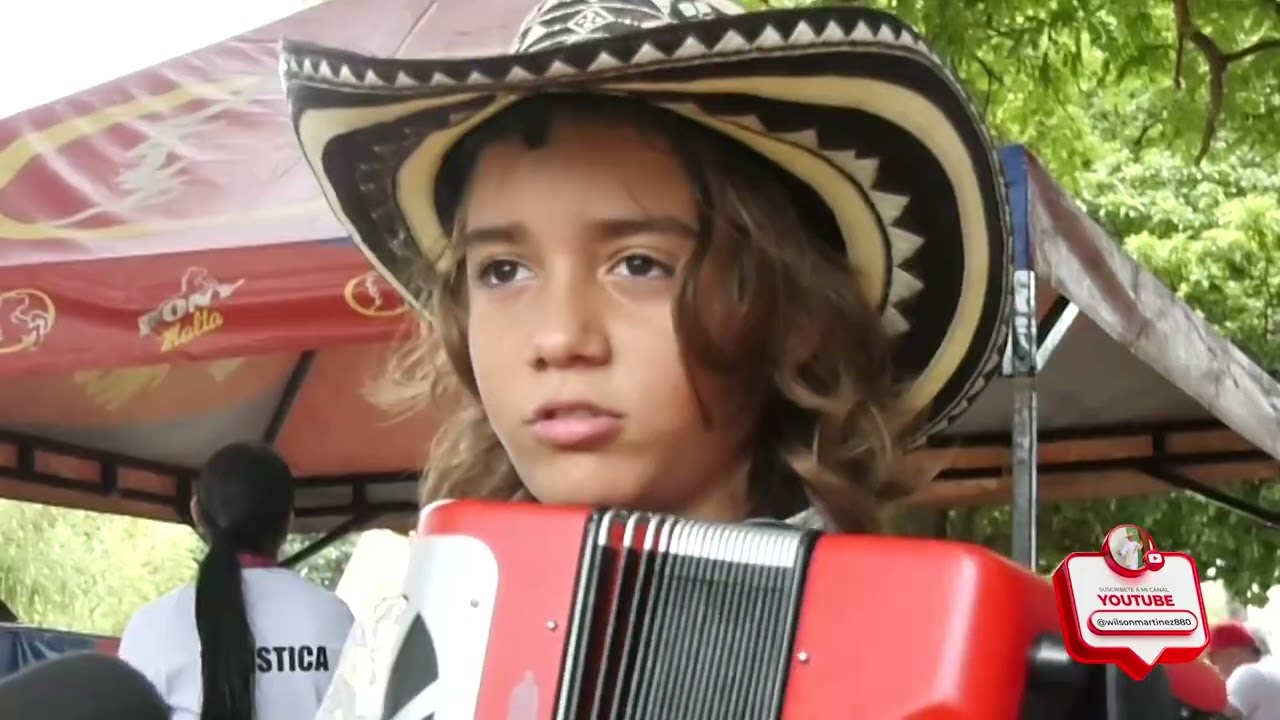 FESTIVAL VALLENATO 2025, CATEGORÍA INFANTIL