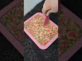 Thai Lod Chong Stir-fried Ice Cream! 🥥🍦 #asmr #food #cooking #icecream #sweet