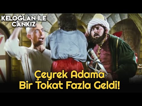 Keloğlan ile Cankız | Çeyrek Adama Bir Tokat Fazla Geldi