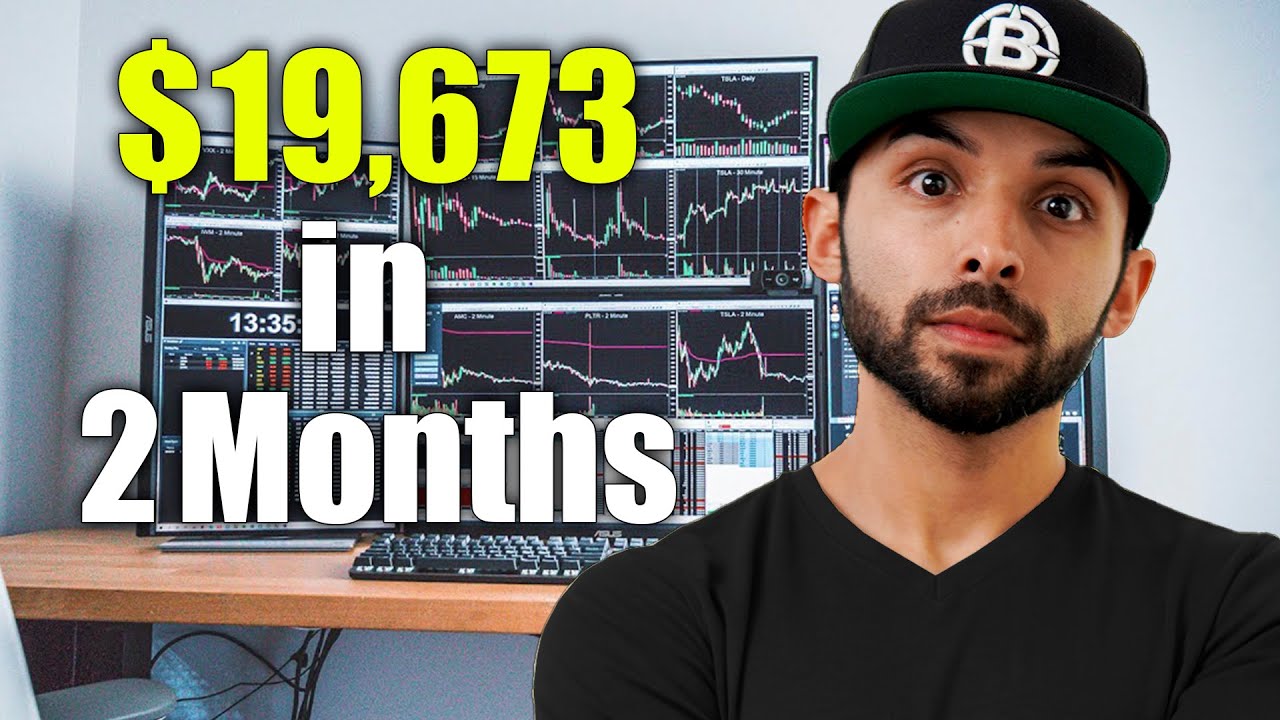 How Micah Made K Trading Penny Stocks