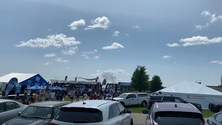 Small plane down south of EAA grounds